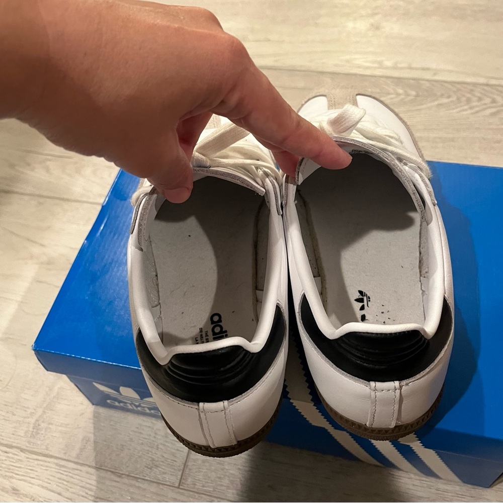 Adidas SAMBA OG Classic Black & White - Picture 5 of 9